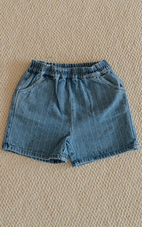 Jordyn Denim Kids Two Piece Set