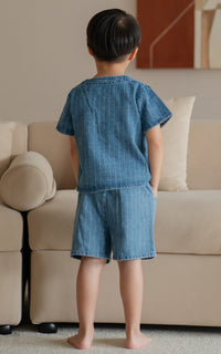 Jordyn Denim Kids Two Piece Set