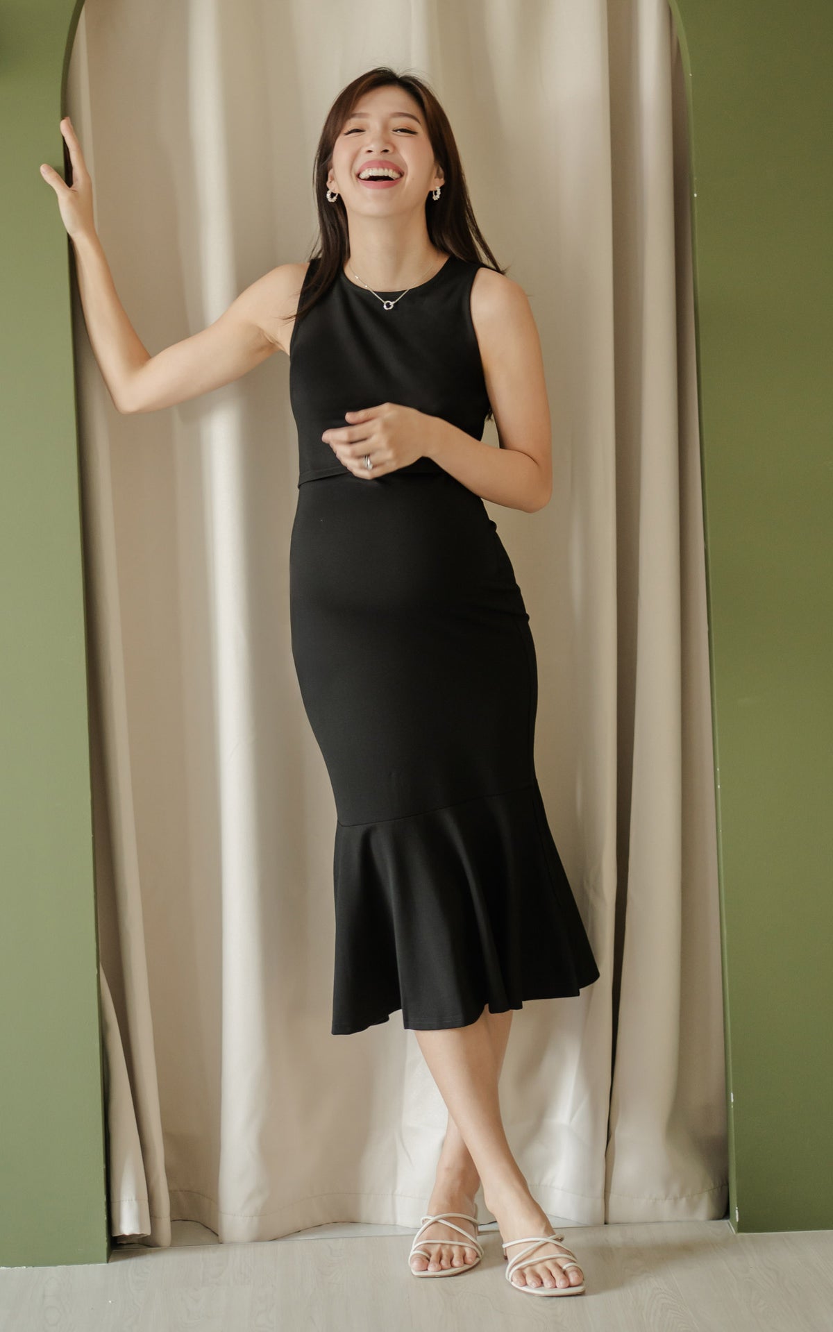 Juliana Mermaid Nursing Dress