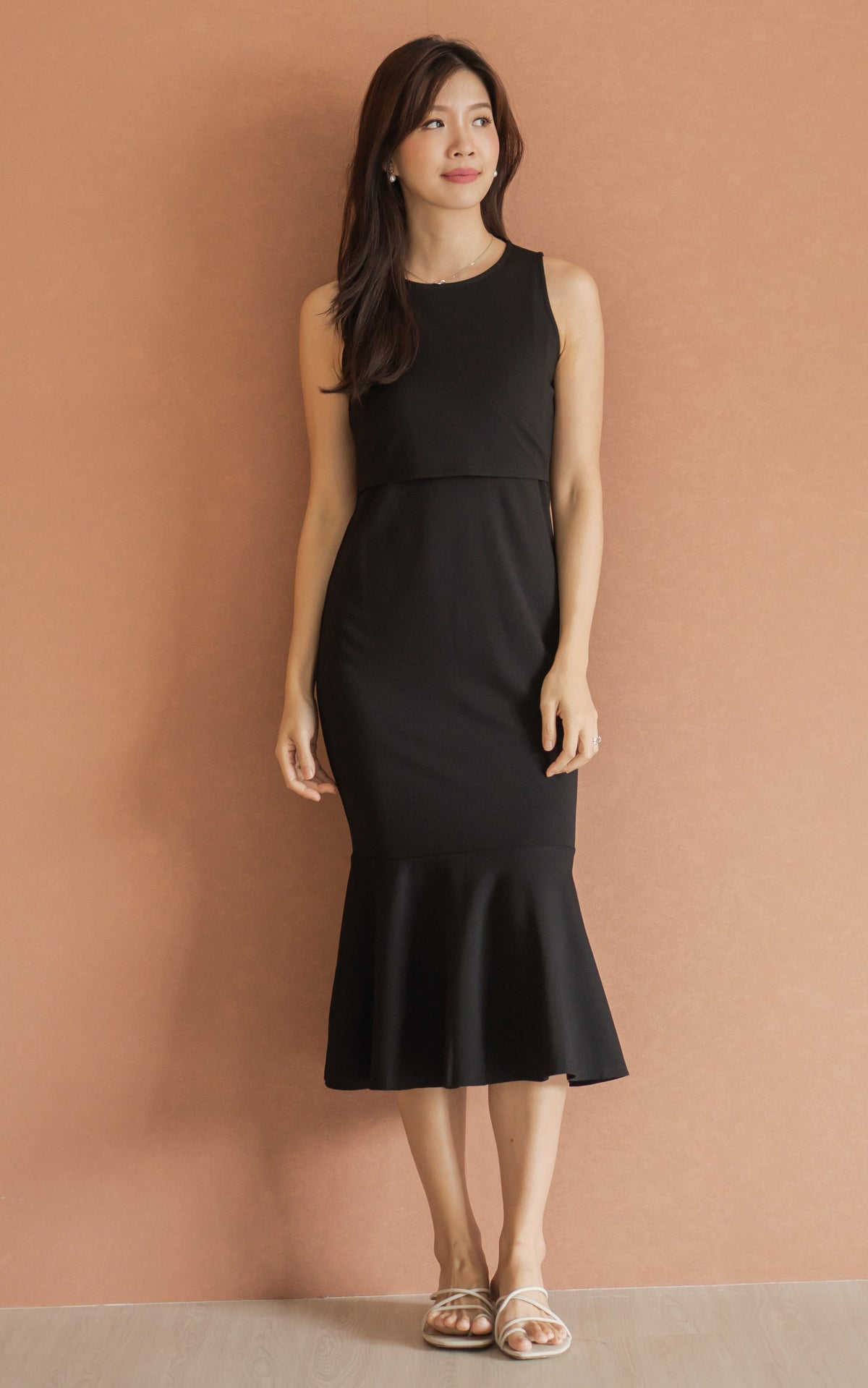 Juliana Mermaid Nursing Dress