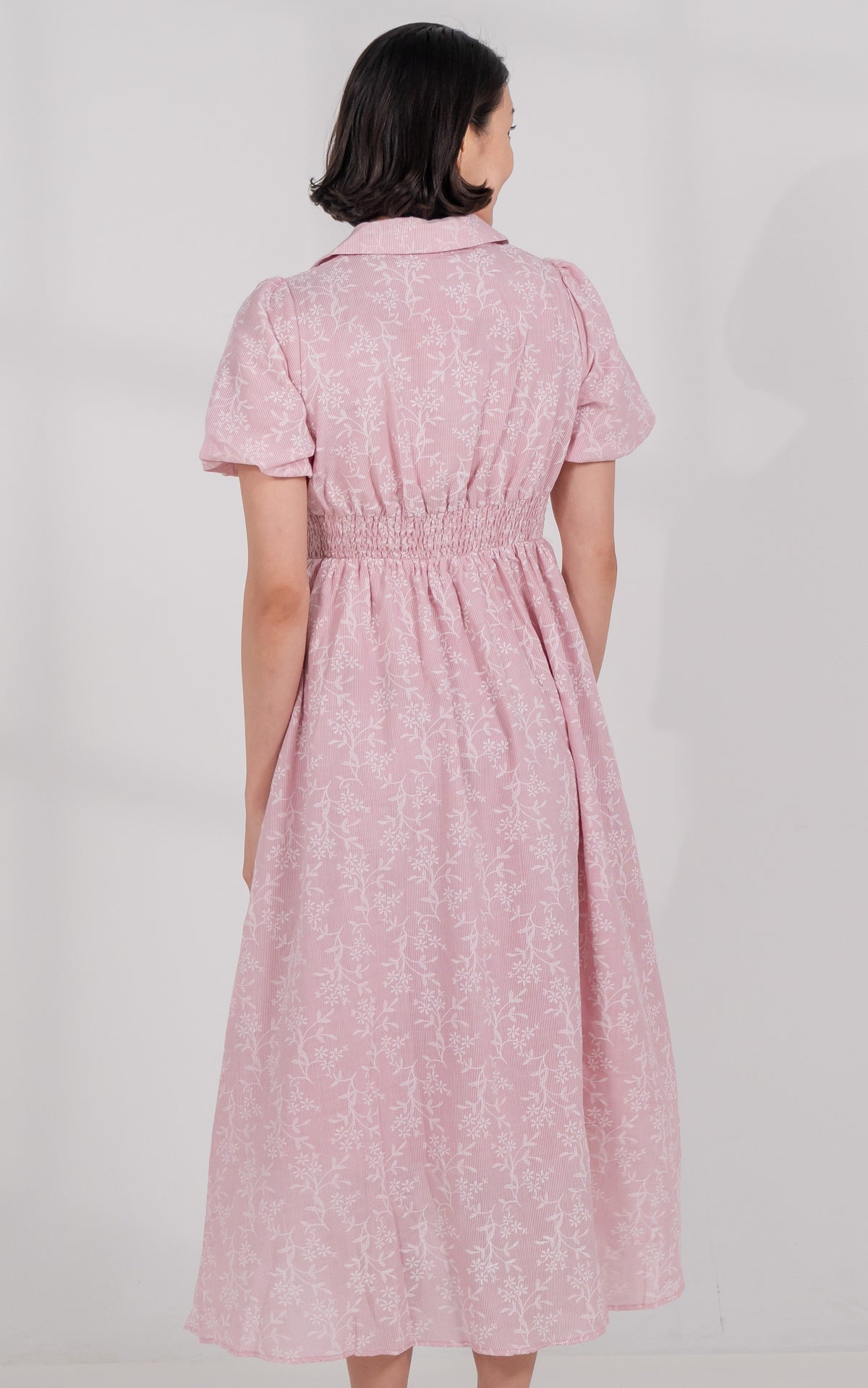 Kailani Nursing Dress in Red