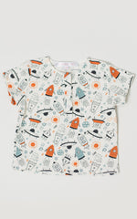 Kennedy Doodle Kid's Top