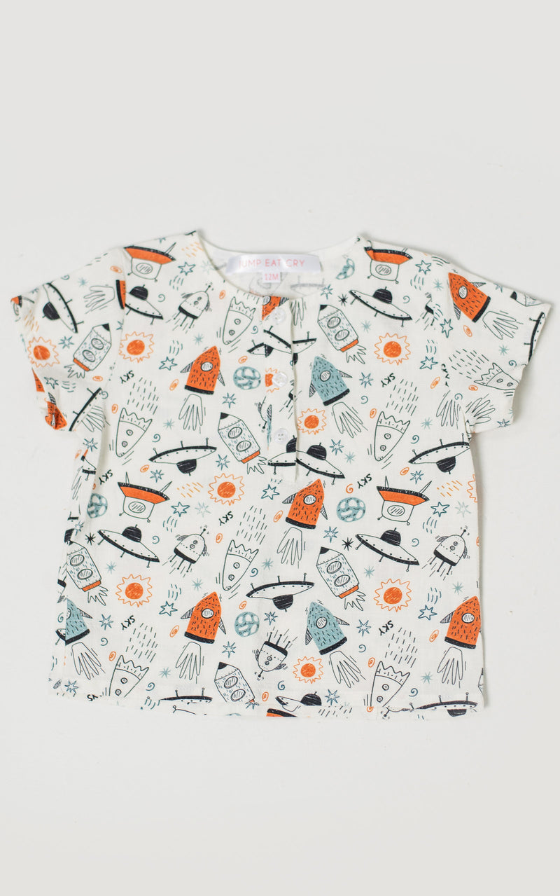 Kennedy Doodle Kid's Top