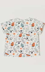 Kennedy Doodle Kid's Top