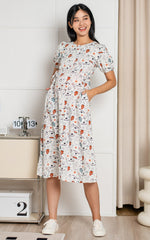 Kennedy Doodle Nursing Dress