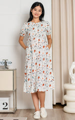 Kennedy Doodle Nursing Dress