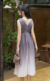 Tessa Gradient Ombre Dress