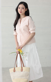 Zariah Braided Nursing Top
