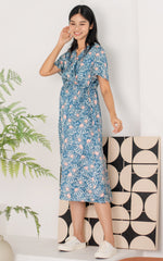 Lilly Printed Nursing Dress