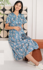 Lilly Printed Nursing Dress