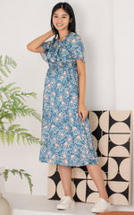 Lilly Printed Nursing Dress