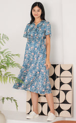 Lilly Printed Nursing Dress