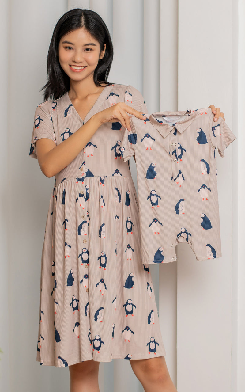 Little Penguin Nursing Dress