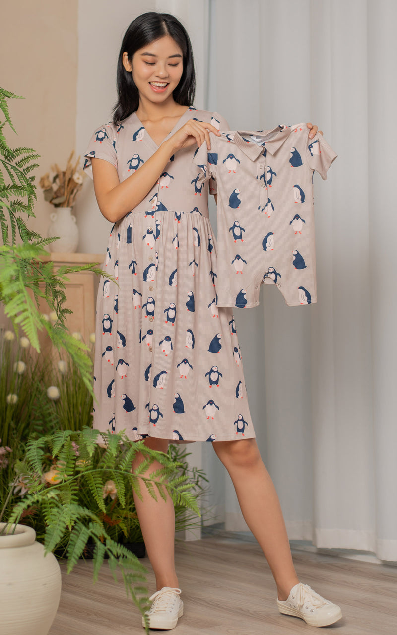 Little Penguin Nursing Dress