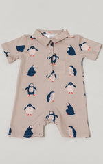 Little Penguin Kid's Romper