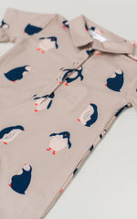 Little Penguin Kid's Romper