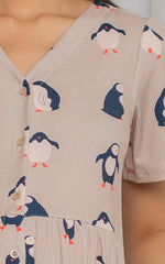 Little Penguin Nursing Dress