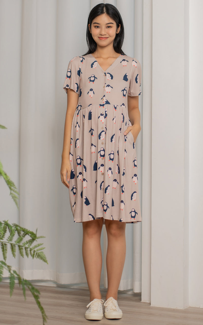 Little Penguin Nursing Dress