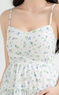 Lorelei Cotton Floral Nursing Dress
