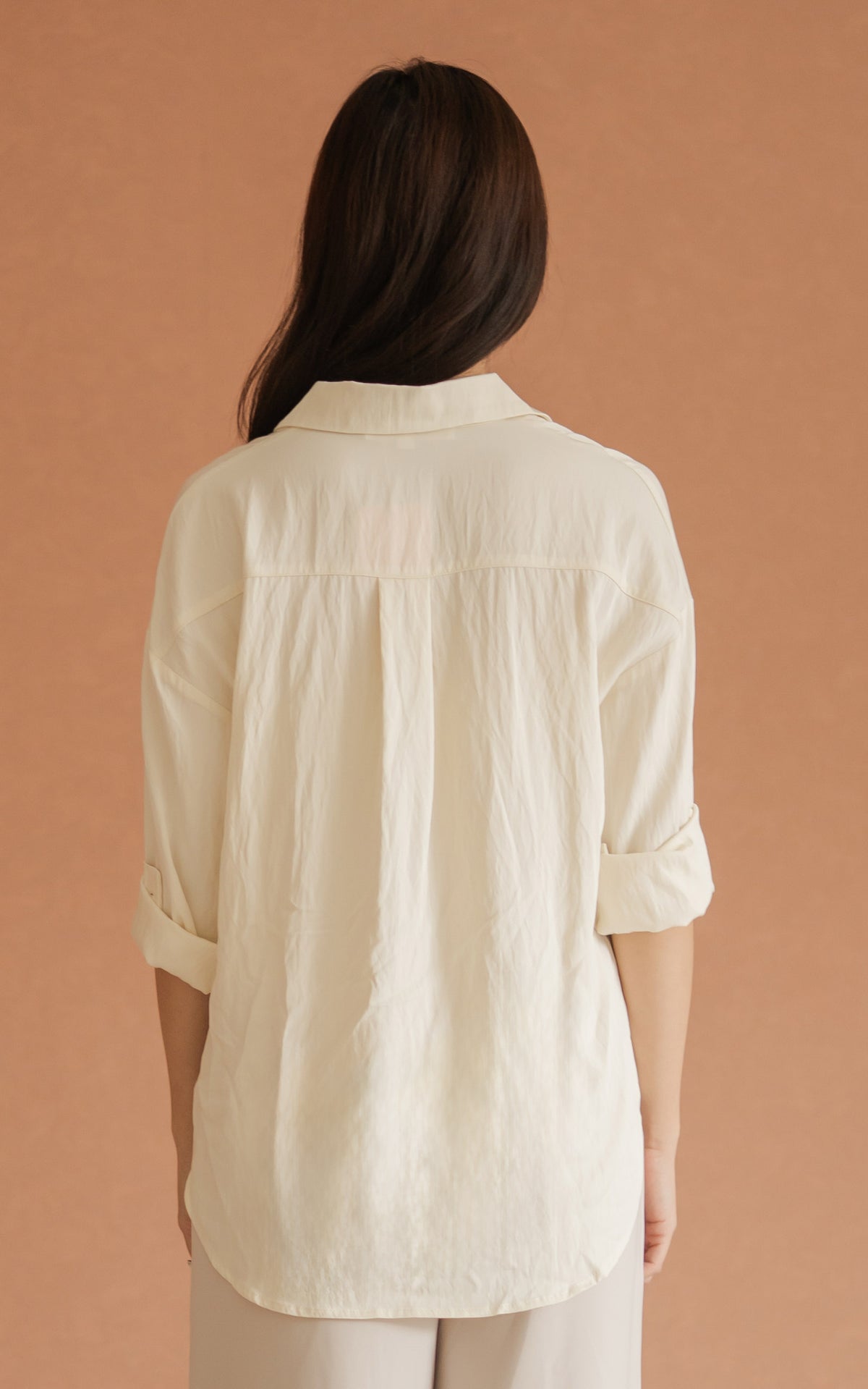 Lucille Oversized Nursing Shirt