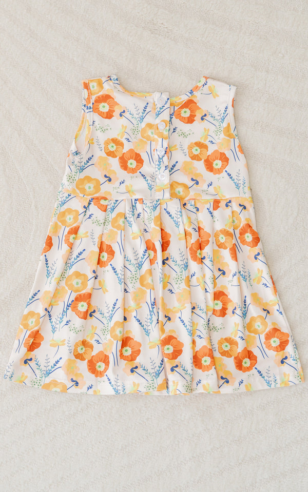 Madeline Floral Girls Dress