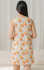 Madeline Floral Nursing Dress