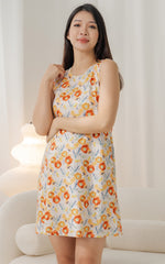 Madeline Floral Nursing Dress