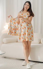 Madeline Floral Nursing Dress