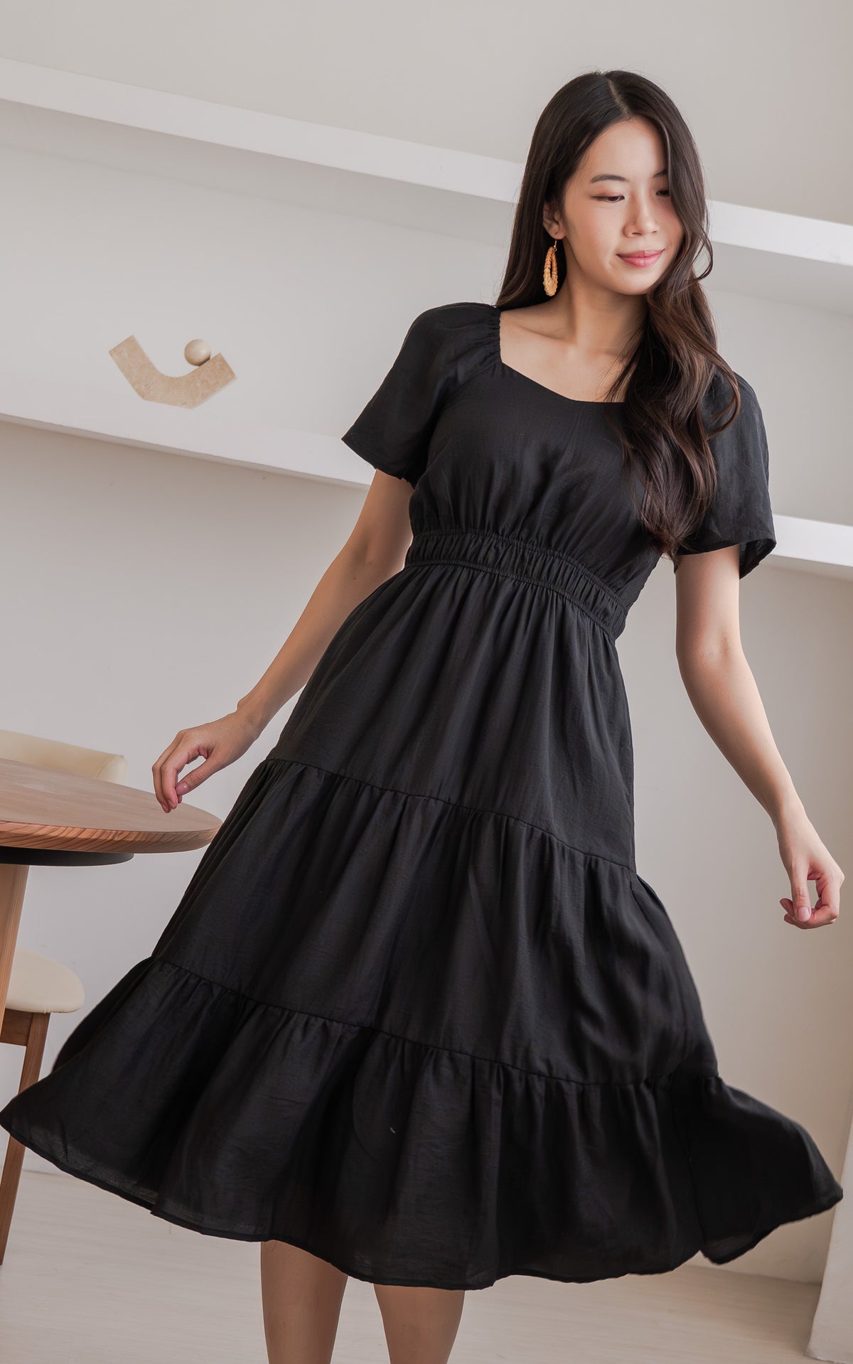 madilyn linen dress Reformation | Dresses | Nwt Reformation Madilyn Linen Dress In Flame Size 6