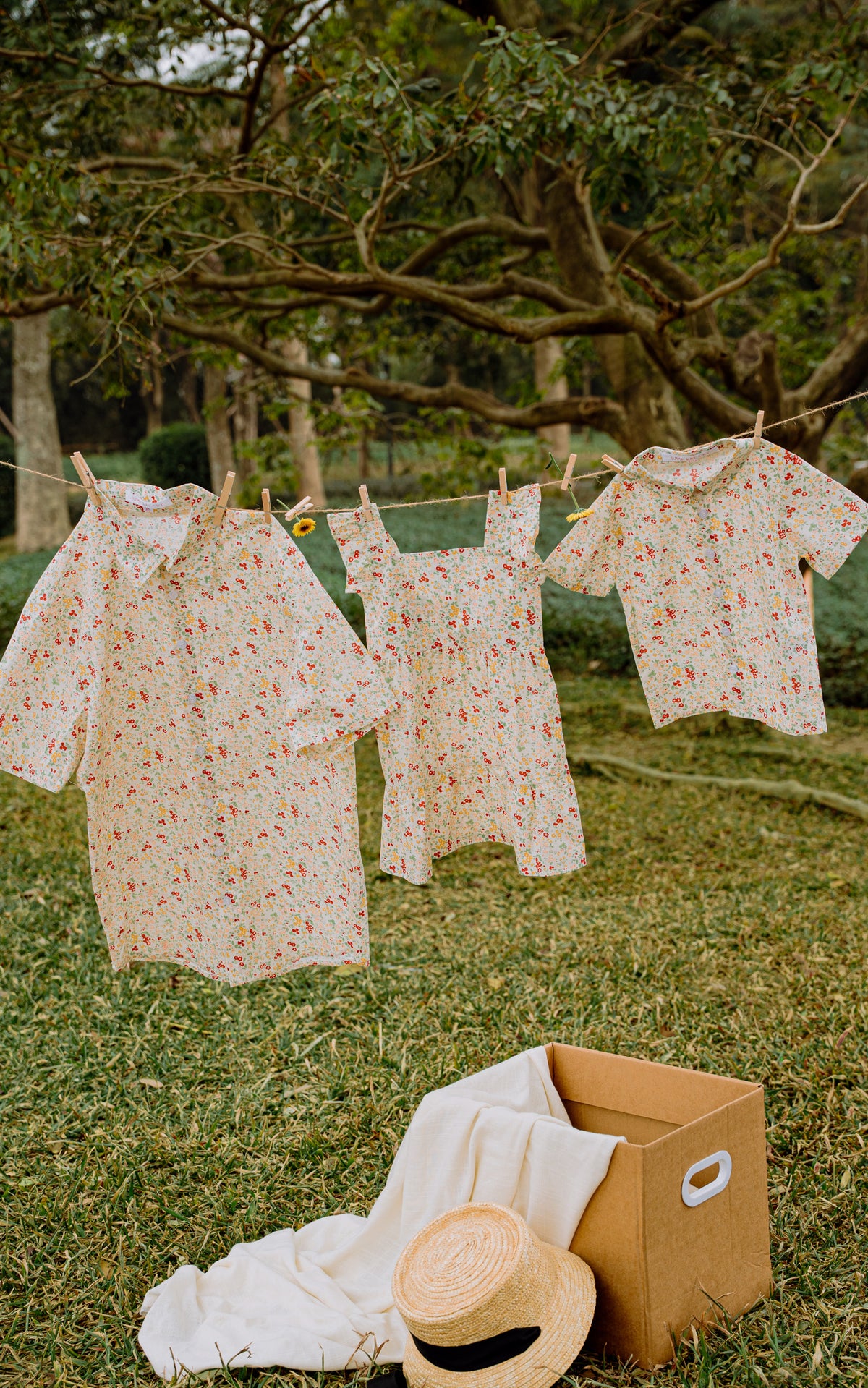 Maryanne Floral Men Shirt