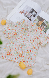 Maryanne Floral Boy Shirt