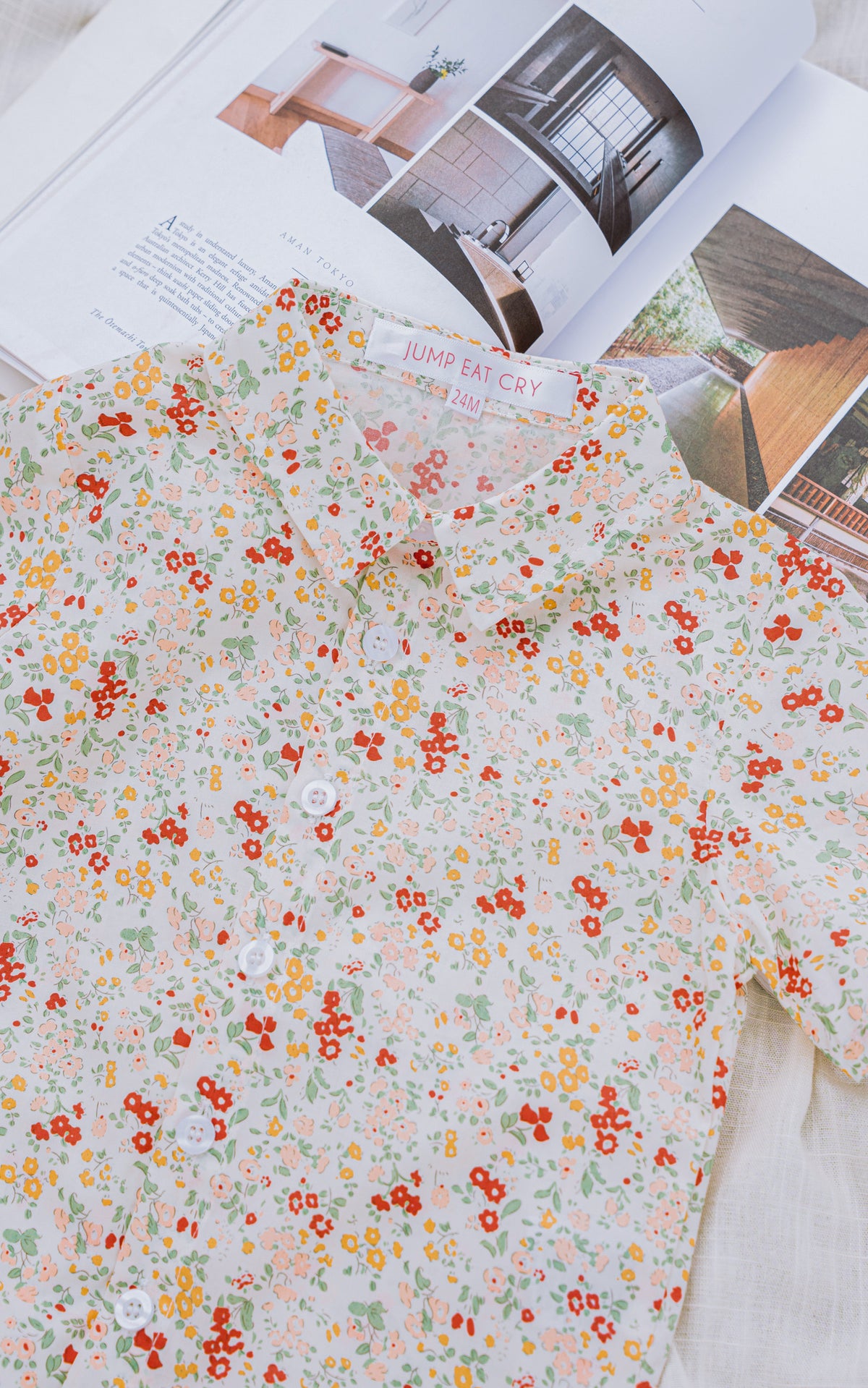 Maryanne Floral Boy Shirt