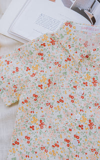 Maryanne Floral Boy Shirt