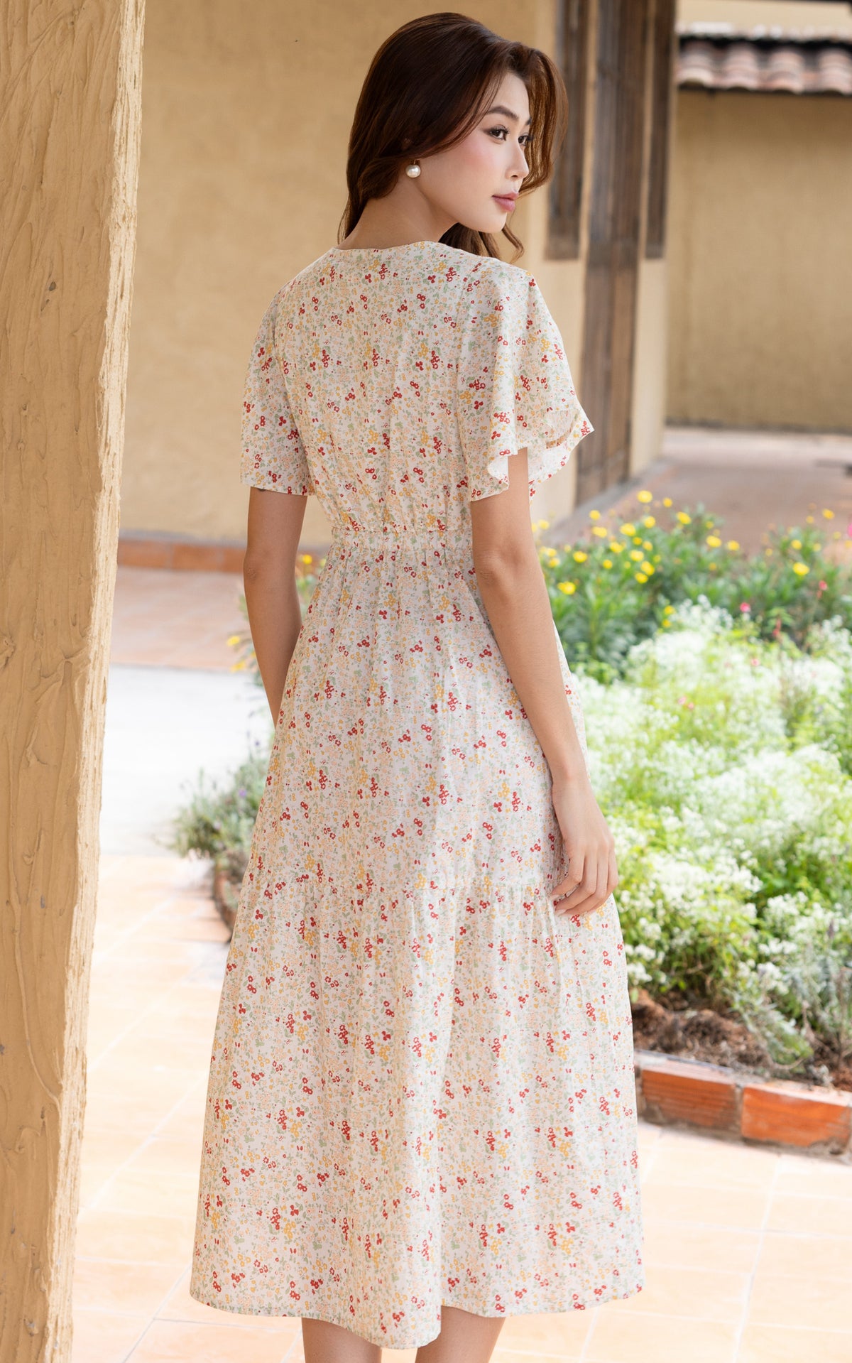 Maryanne Floral Dress