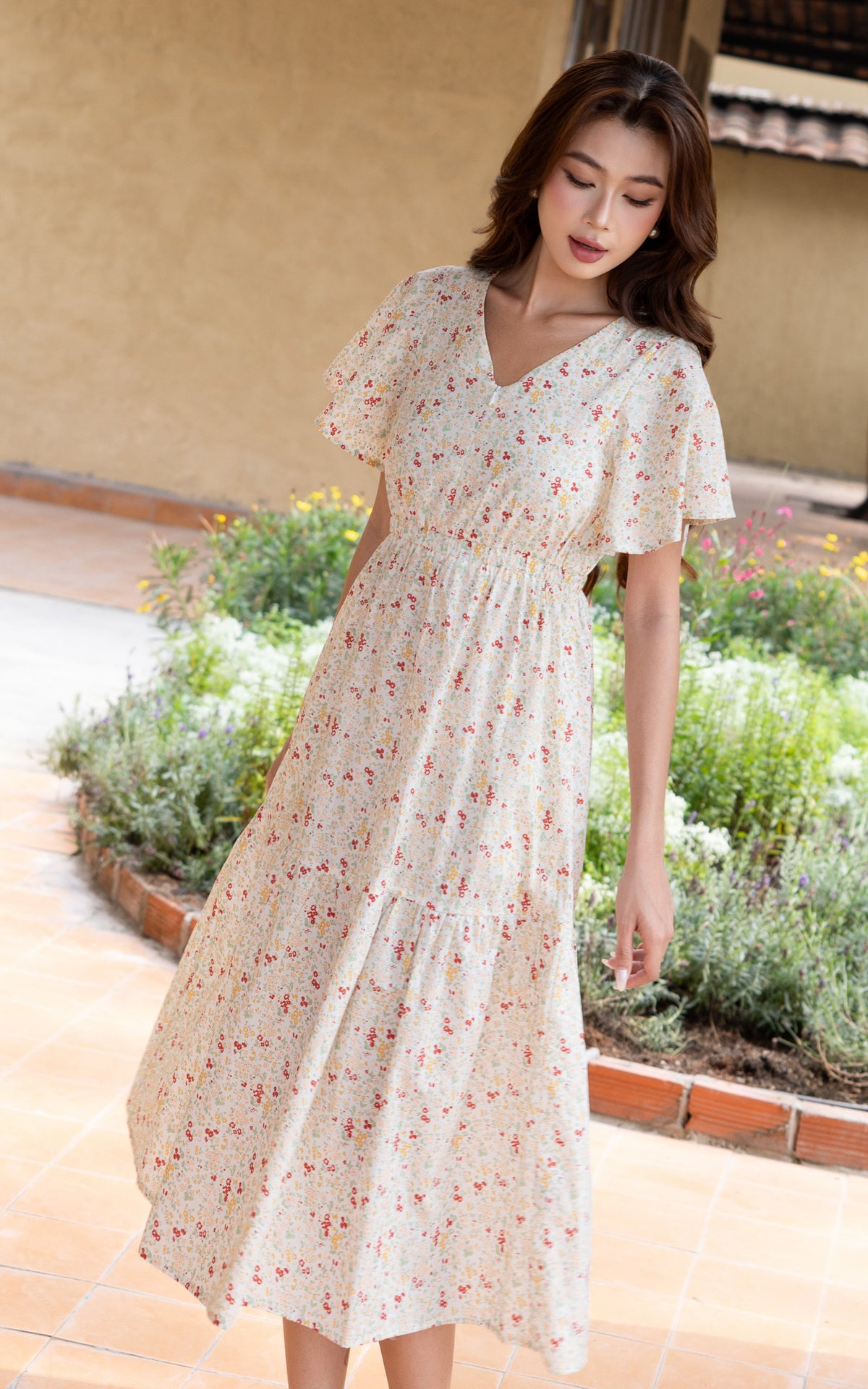 Maryanne Floral Dress