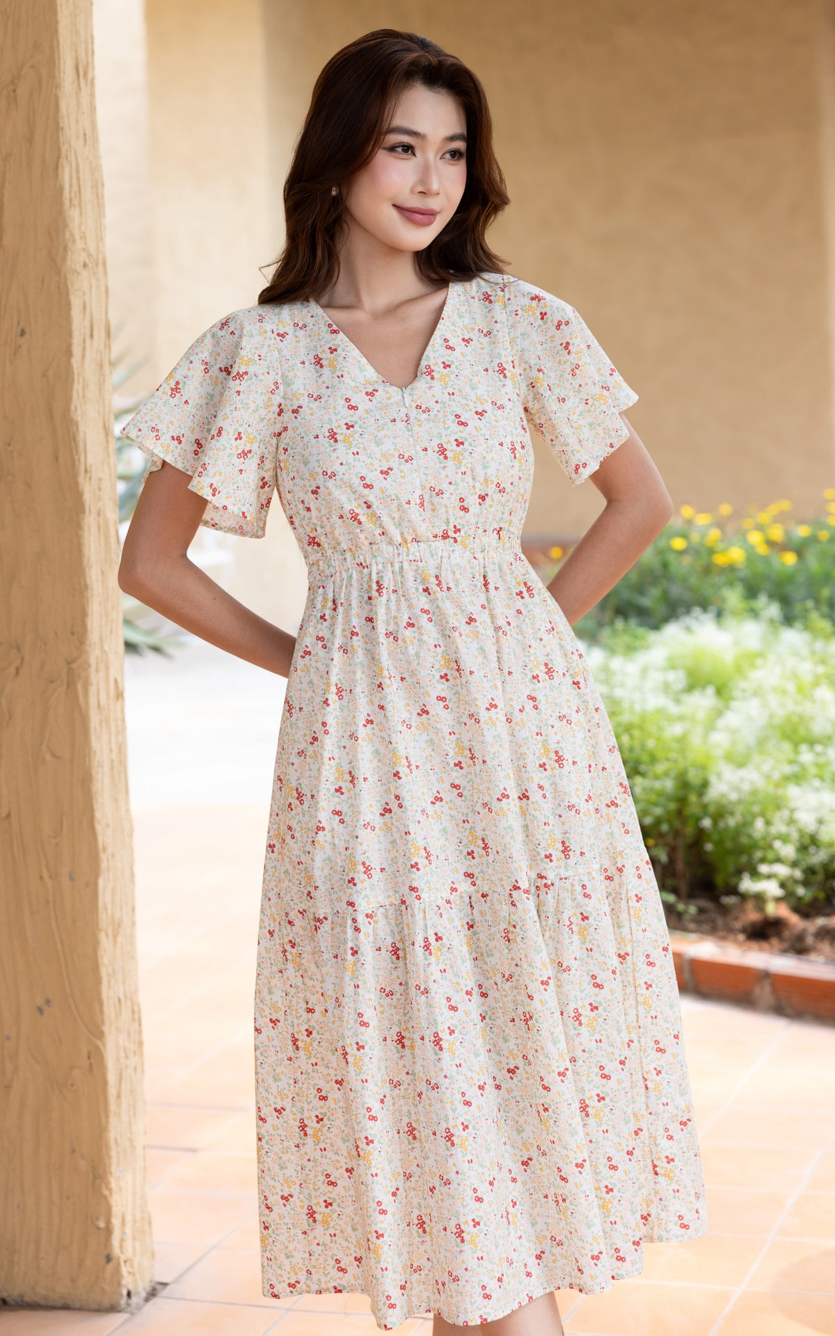Maryanne Floral Dress