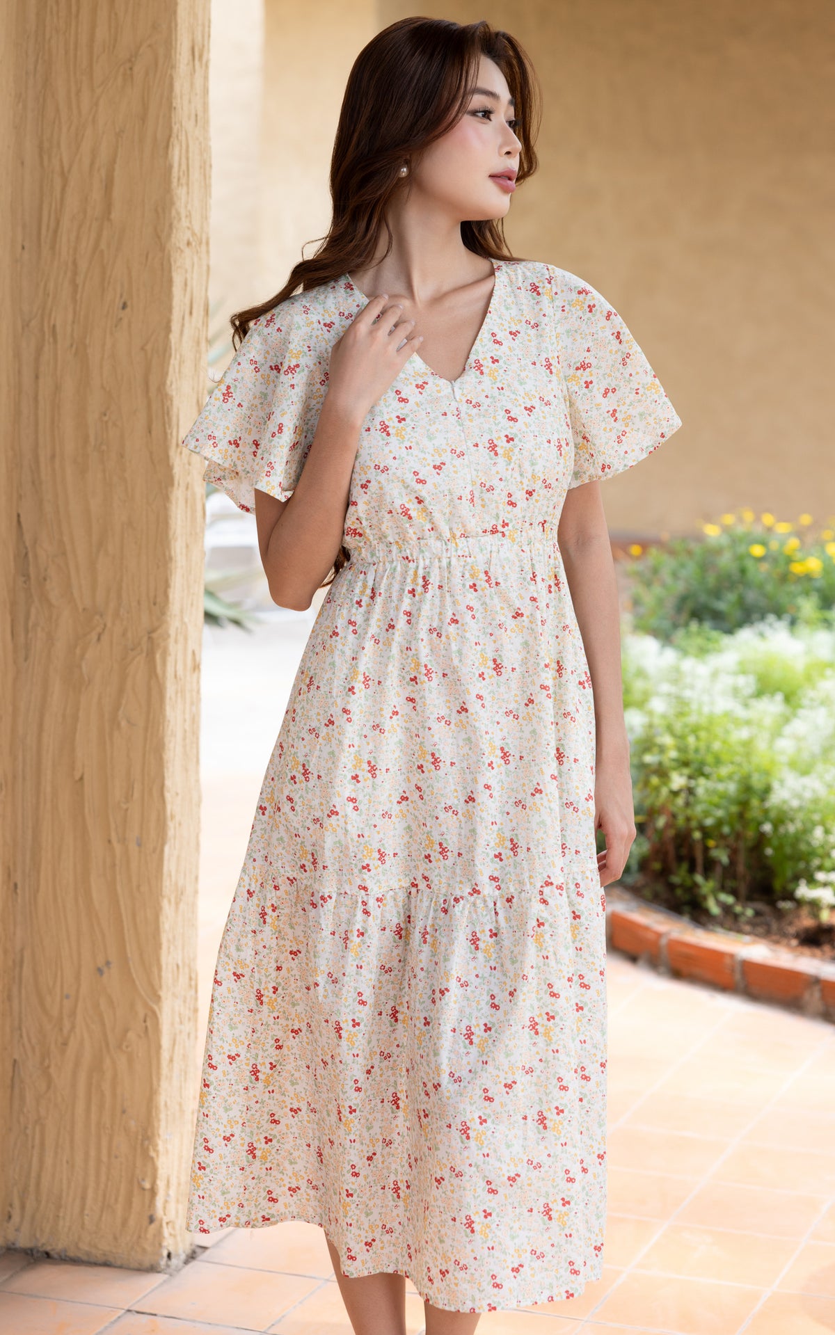 Maryanne Floral Dress