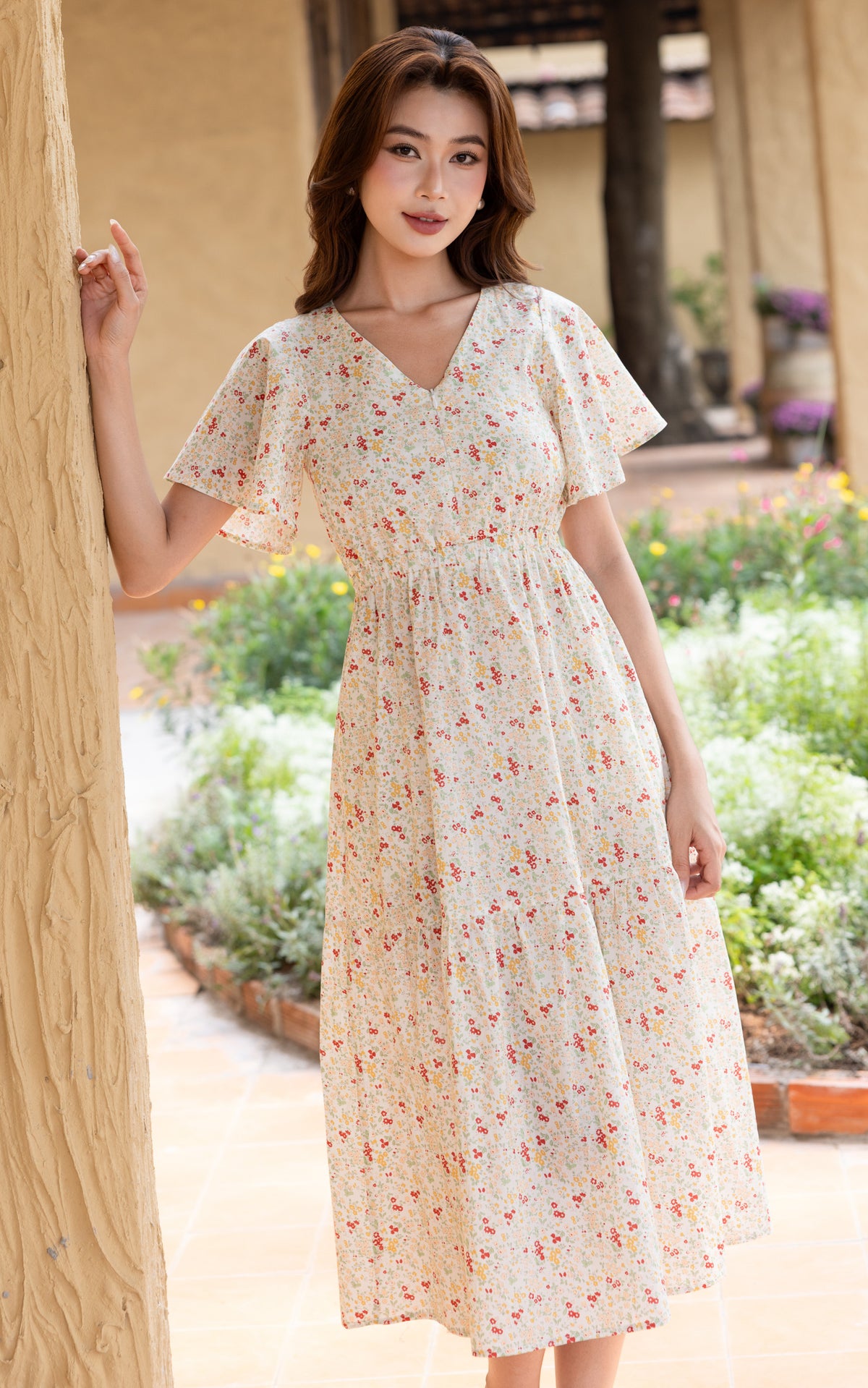 Maryanne Floral Dress
