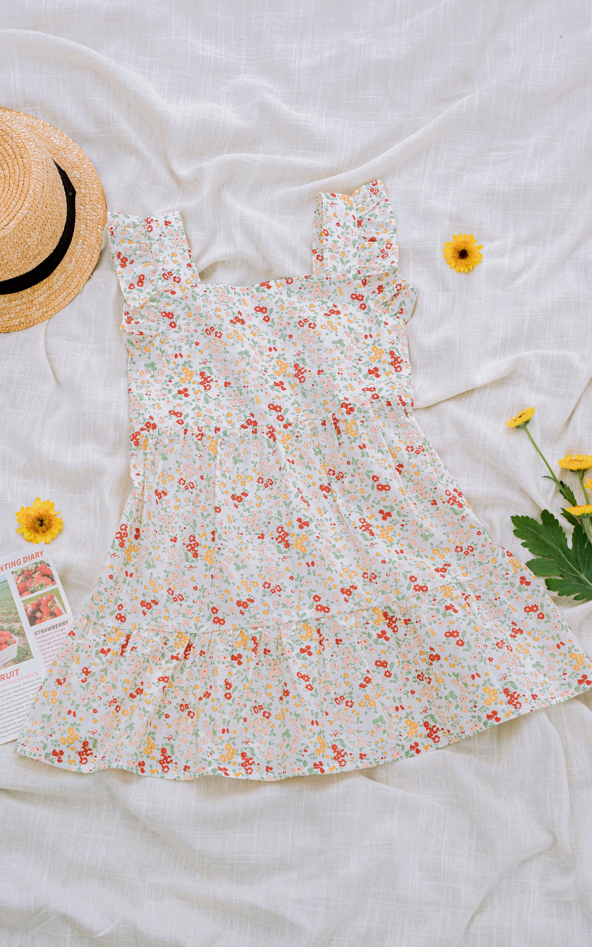 Maryanne Floral Girl Dress