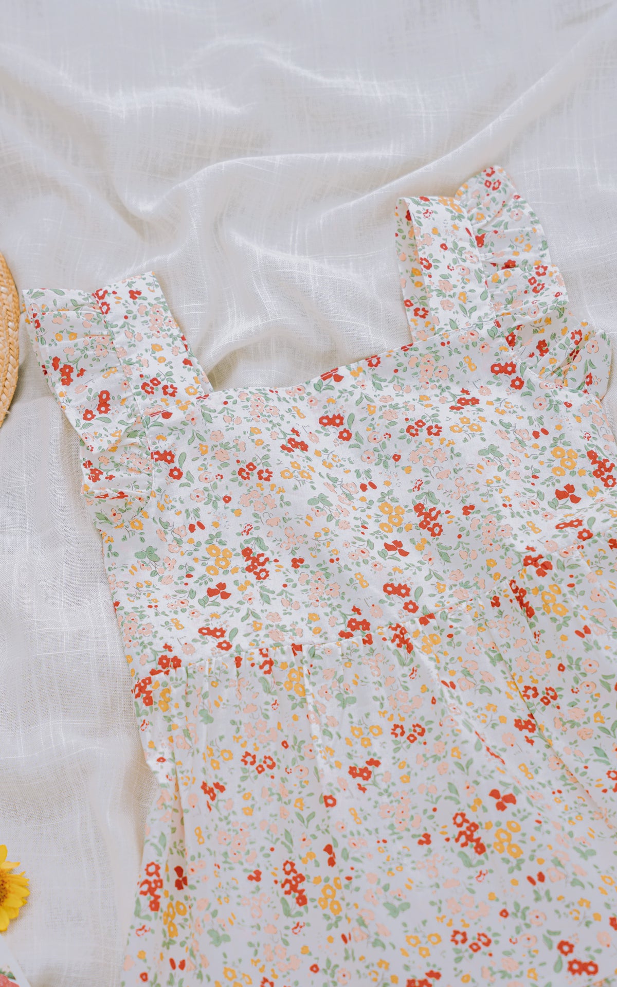 Maryanne Floral Girl Dress
