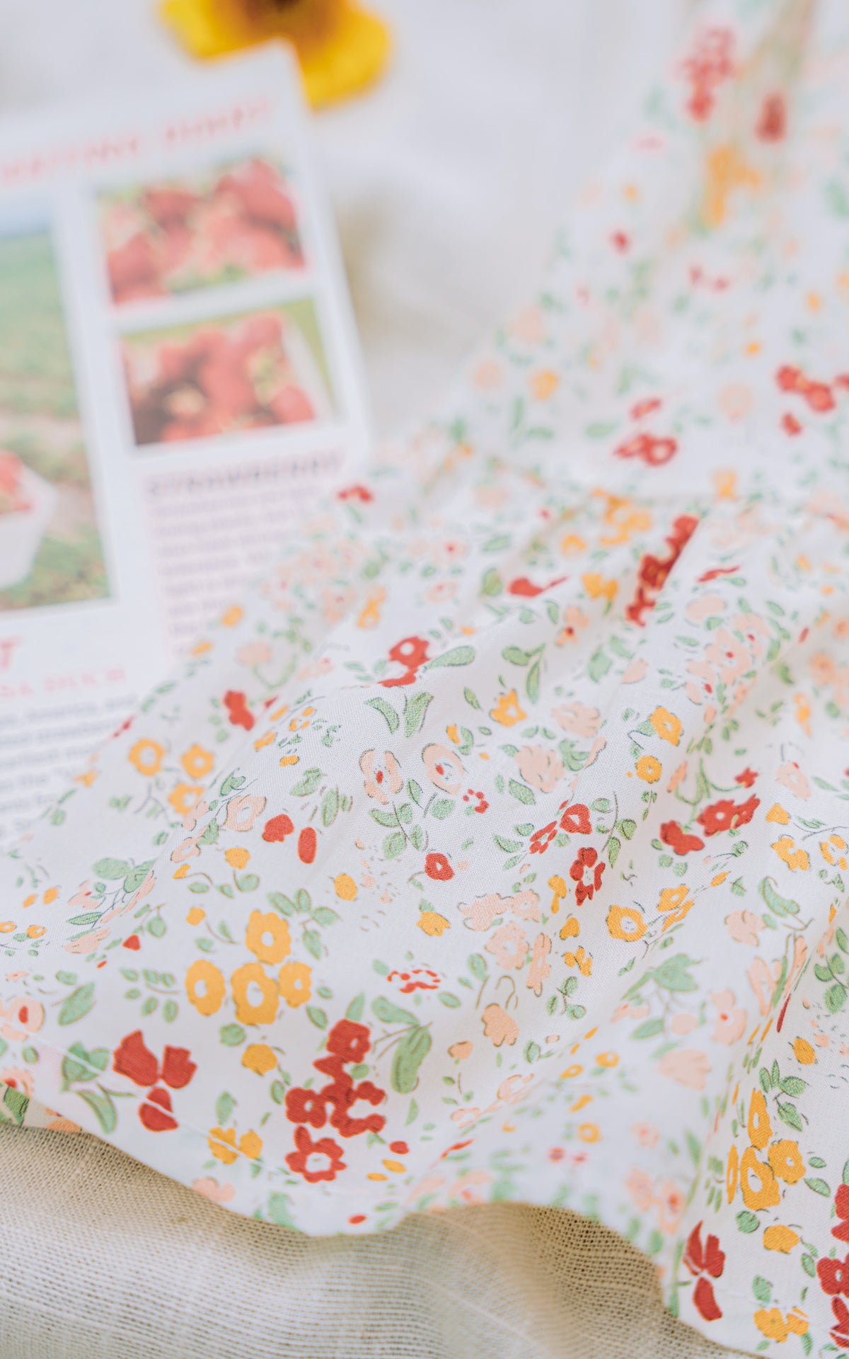 Maryanne Floral Girl Dress