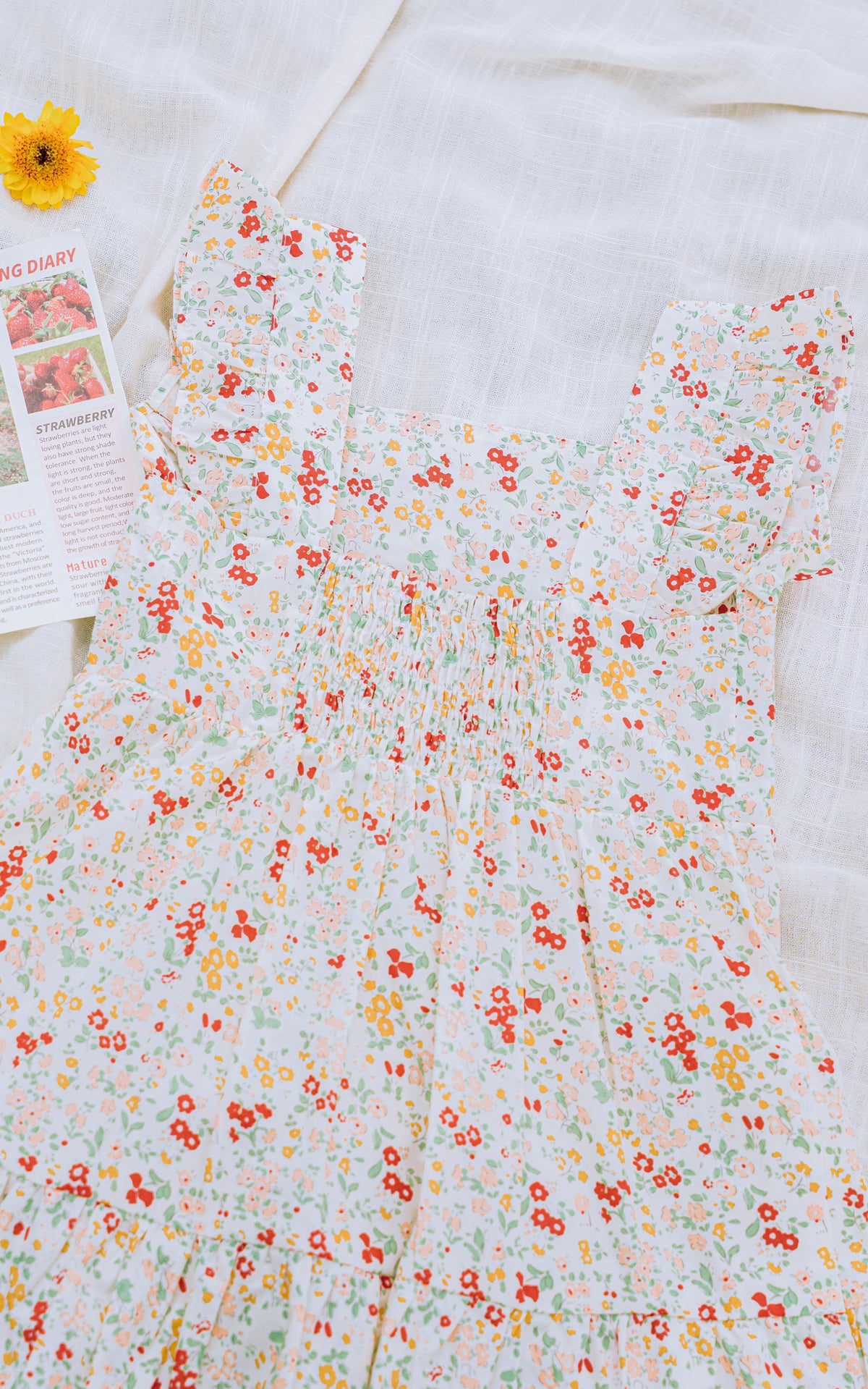 Maryanne Floral Girl Dress