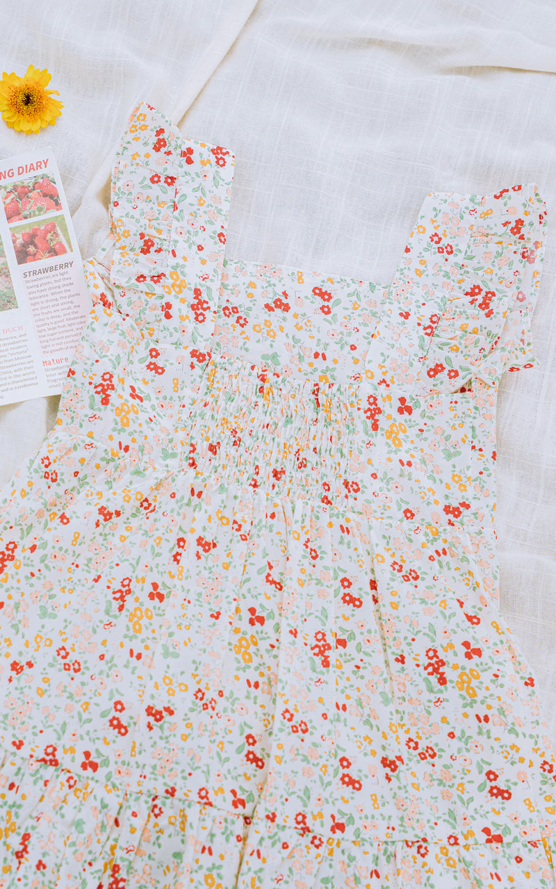 Maryanne Floral Girl Dress