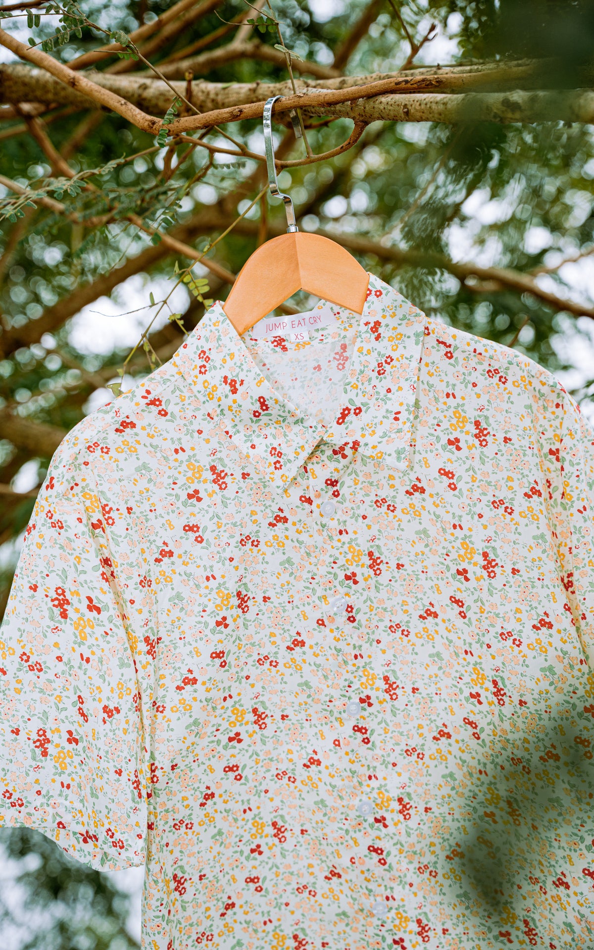 Maryanne Floral Men Shirt