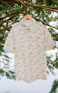 Maryanne Floral Men Shirt