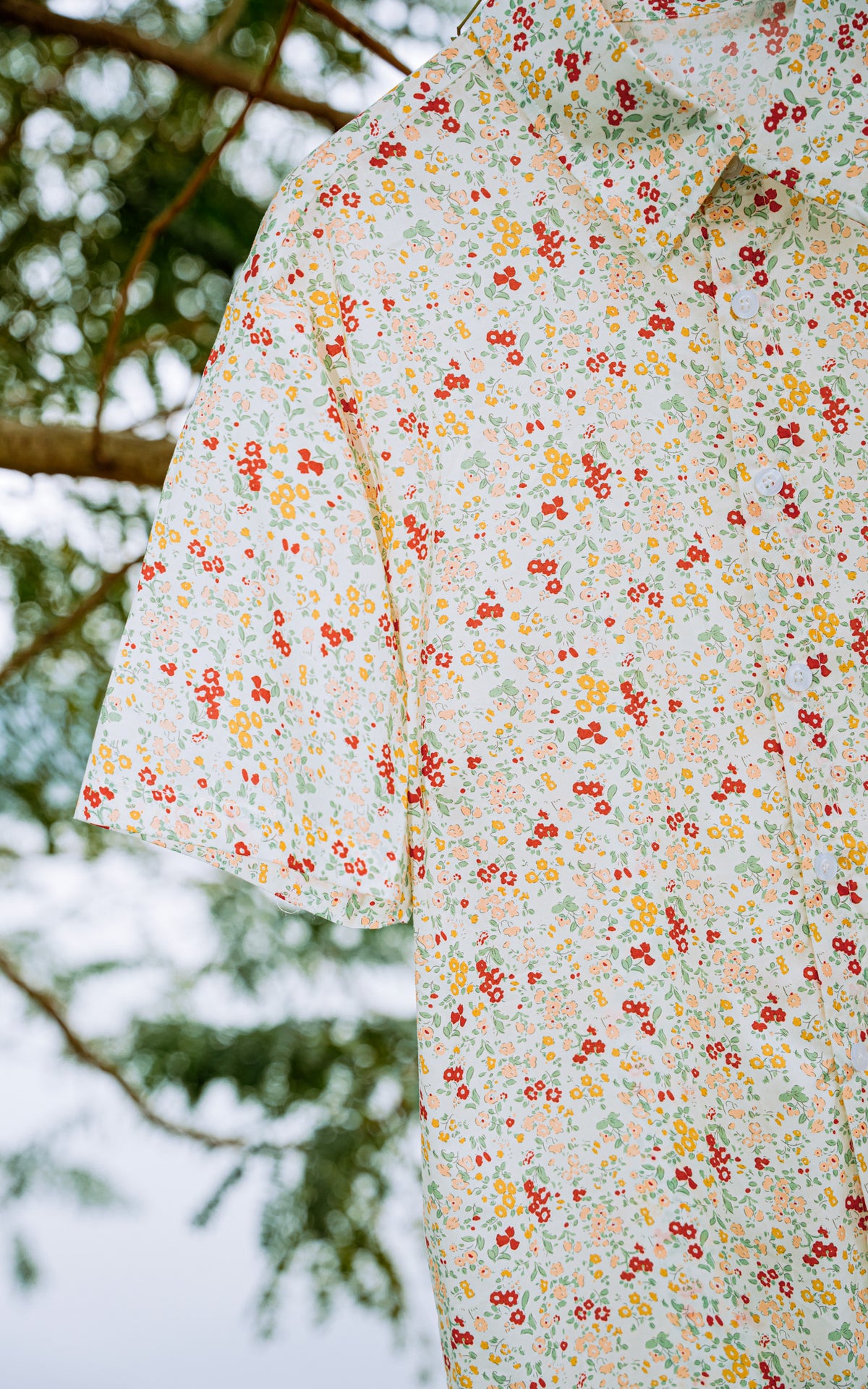 Maryanne Floral Men Shirt