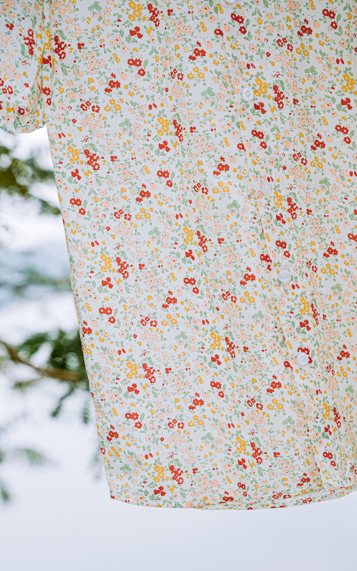 Maryanne Floral Men Shirt