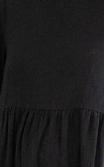 [BACKORDER] Maya Nursing Dress in Black