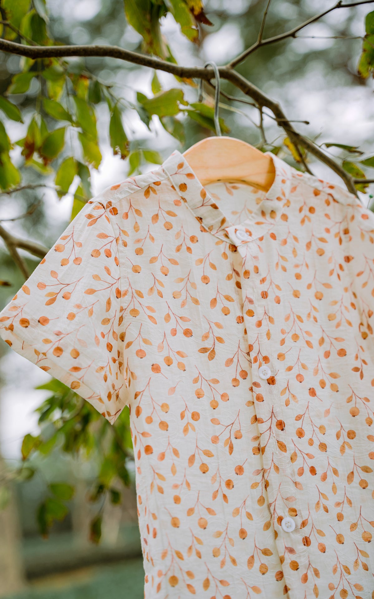 Mikka Gardens Boy Shirt