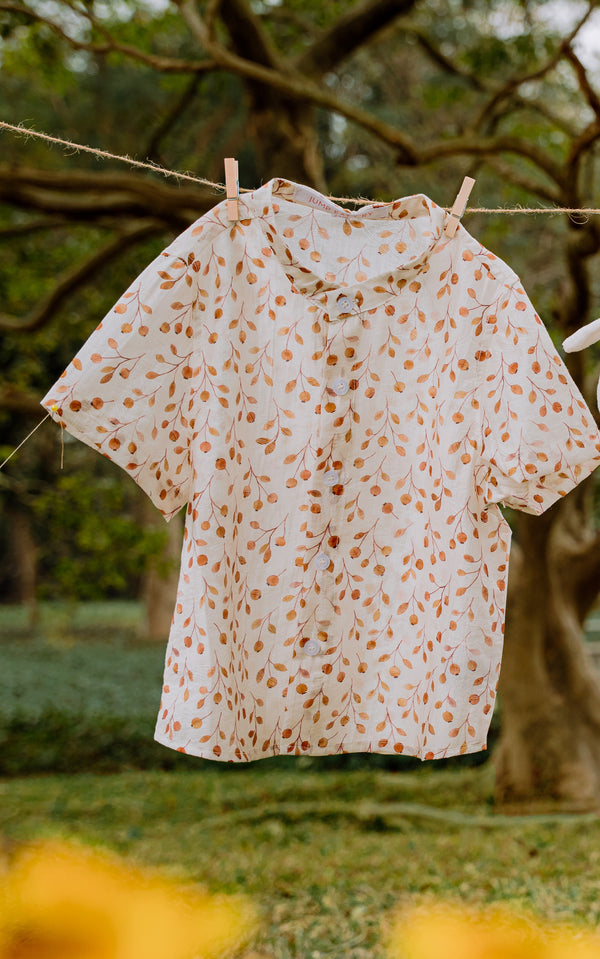 Mikka Gardens Boy Shirt